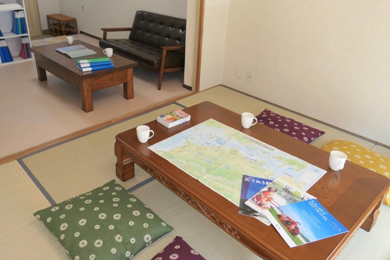 Aoisora Aoiumi No Guest House - Vacation Stay 74840V 타카마츠 외부 사진